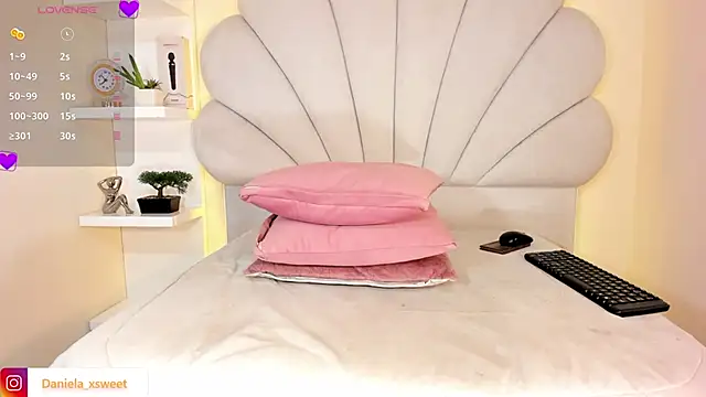 Danielaangelina 웹캠 쇼