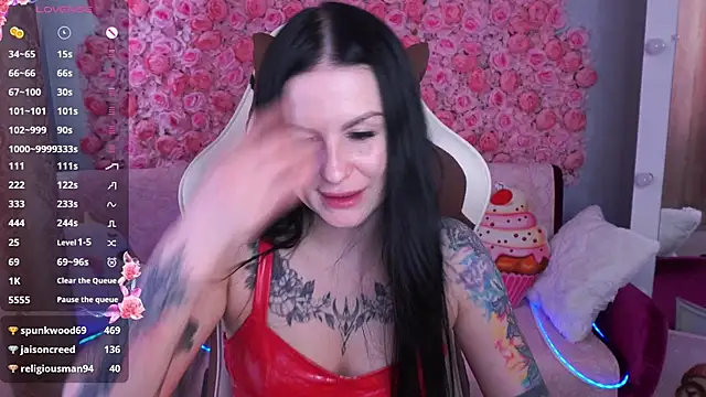 Živý XXX chat AmberDismond