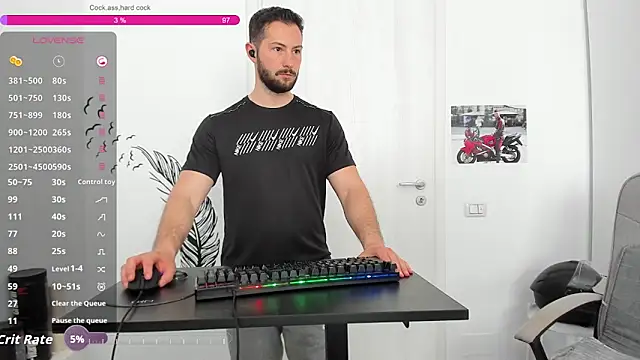 ZackFraser webcam show