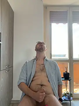 Вебкам-шоу ItalianAlex