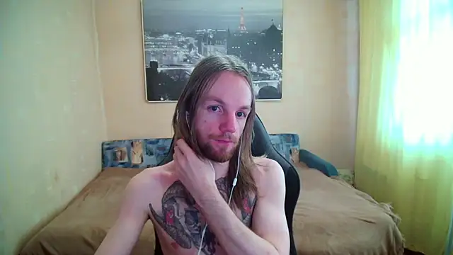 Webkamerová show AdamDickens