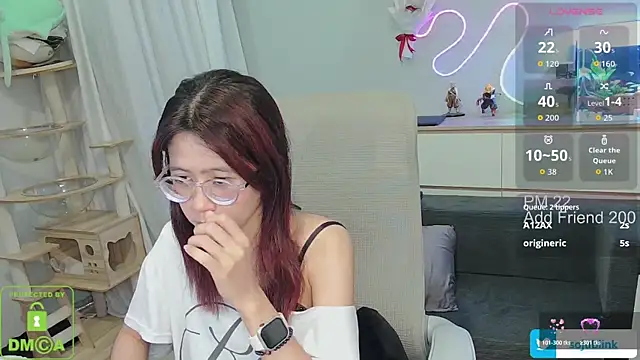 littlemiilkのライブXXXチャット
