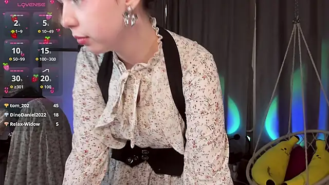 Chat +18 de LeonaHicks ao vivo