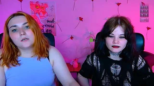 Show webcam de casey_meow_