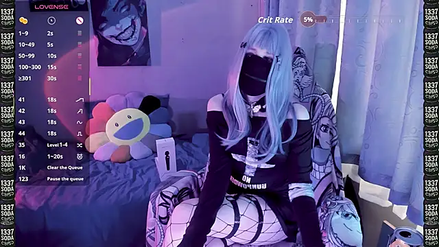 FemboyMatthew Pertunjukan Webcam
