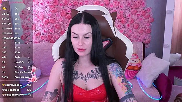 Chat +18 de AmberDismond ao vivo