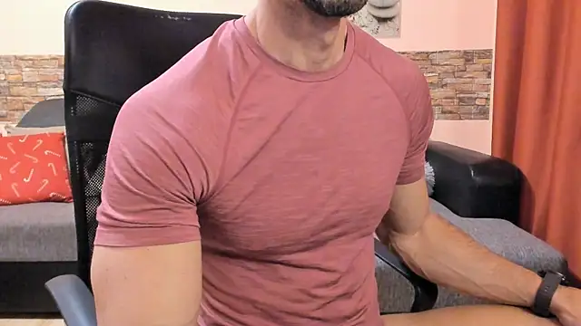 Show webcam de HotHunkTrainer
