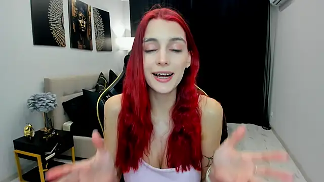 RedLipse 웹캠 쇼