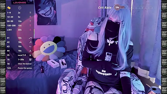 โชว์เว็บแคมของ FemboyMatthew