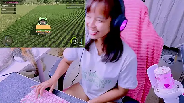 Kana_G 라이브 XXX 채팅
