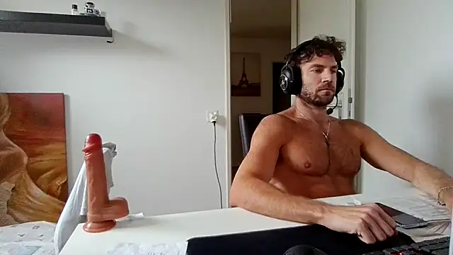 alpha-hunk Webcam-Show