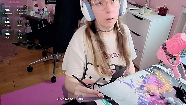 JustKerry live XXX chat