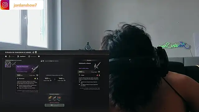 JordanShow Webcam Show