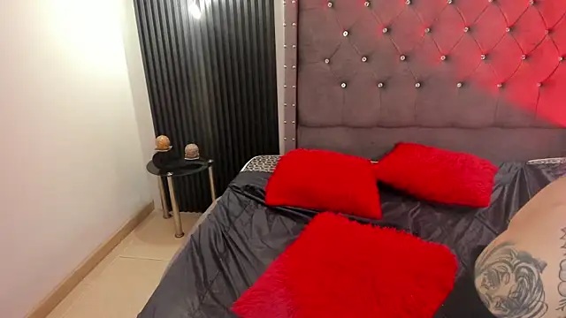 Pertunjukan Kamera Web Scarbadgirl_