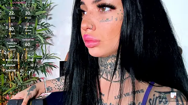 CreamyInkky_ Live XXX-chat
