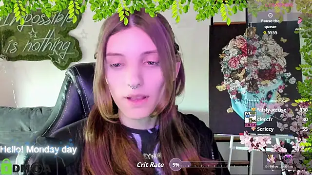 CherryBloom777 – Live XXX-chat