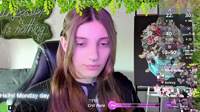 CherryBloom777's Live XXX Chat