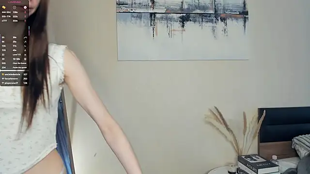 MaryJacksoon 라이브 XXX 채팅