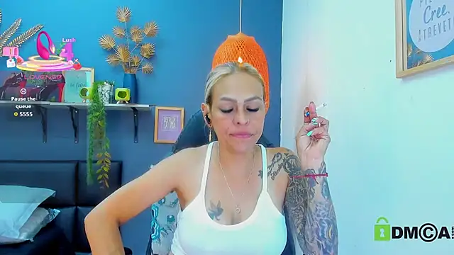 Chat XXX en directo de yessila_parker