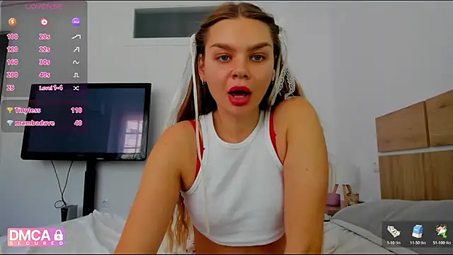 Molly_sweetie – Live XXX-chat