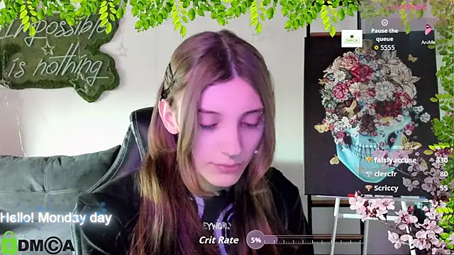 แชท XXX สดของ CherryBloom777