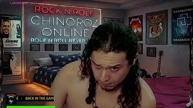 Webkamerová show chino_roz