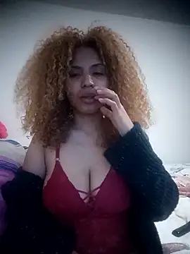 Webkamerová show SolashLitzy_Curly