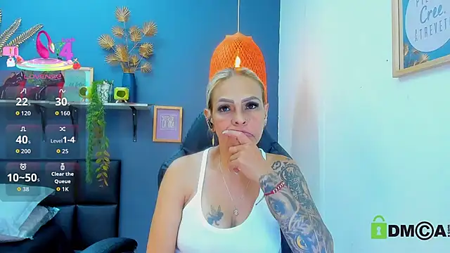 Chat XXX en directo de yessila_parker