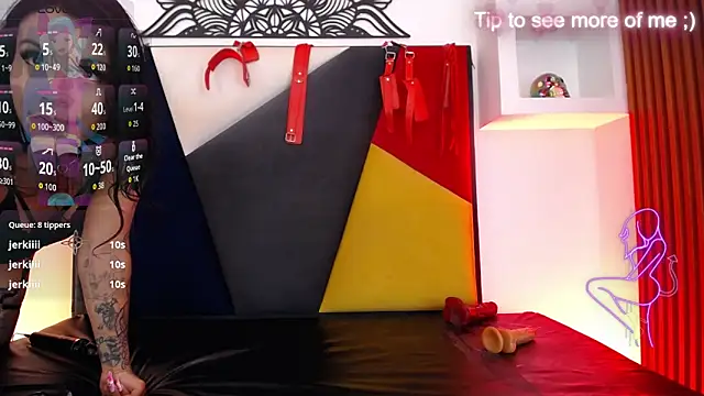 ZafiroCat Adlı Modelin Canlı XXX Sohbeti