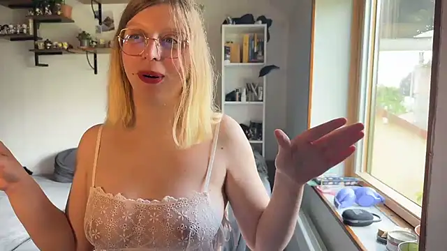 Webkamerová show GoddessTeti