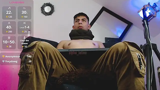 ALPHA_LATINO Live XXX Chat