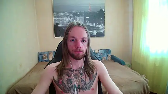 AdamDickens Pertunjukan Webcam
