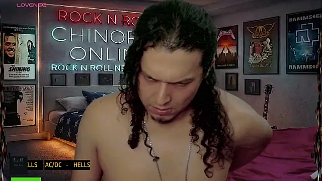 Show de chino_roz na webcam