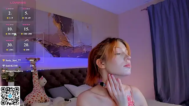Chat +18 de Linablueeyed ao vivo