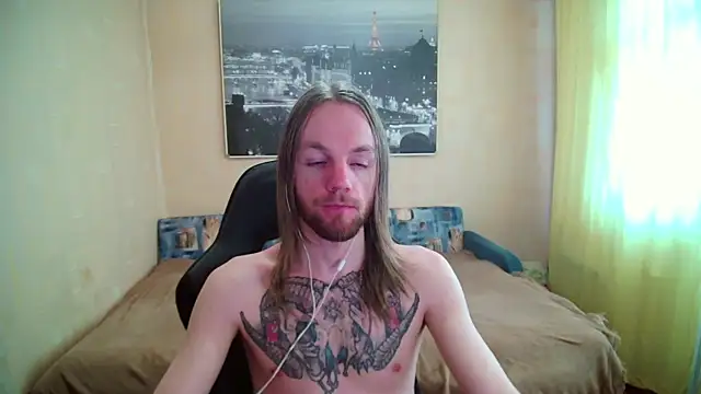 AdamDickens 网络视讯表演