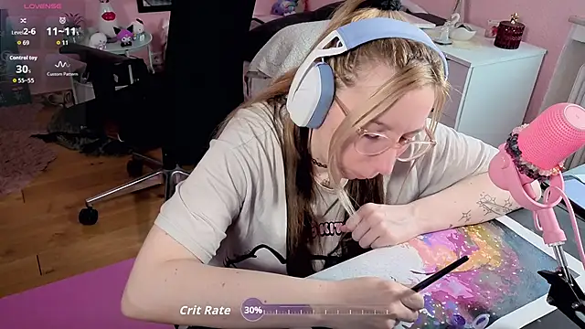 Živý XXX chat JustKerry