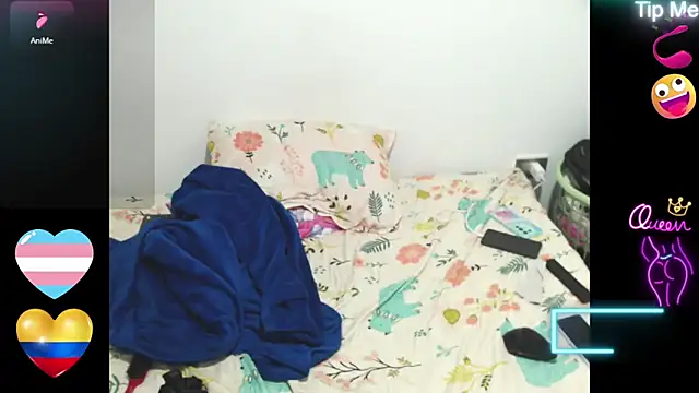 Chat +18 de missblu ao vivo