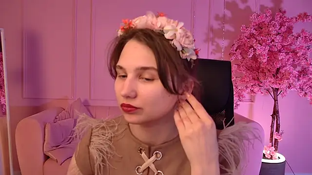 Chat XXX ao vivo de TessaMill