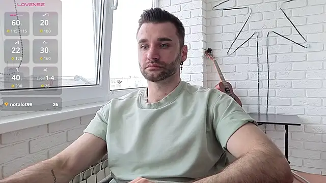 DaddySlava Show in webcam