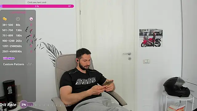 ZackFraser Webcam show