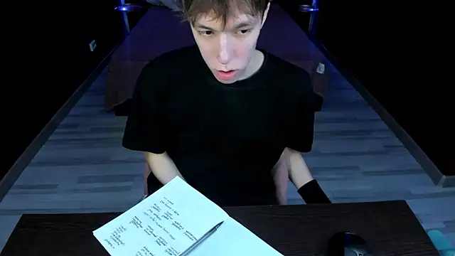 MarkBranstonn Webbikameraesitys
