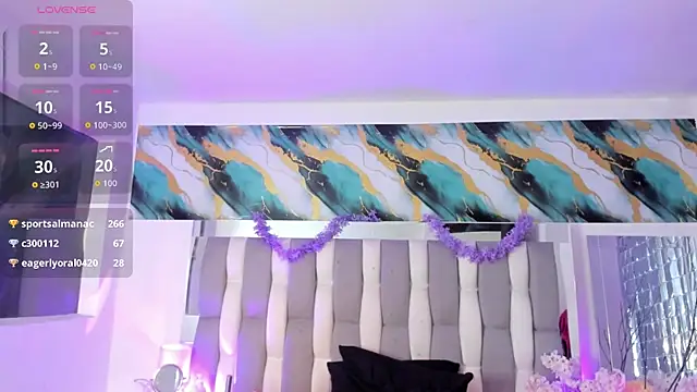 Chat +18 de IsaDiiaz ao vivo