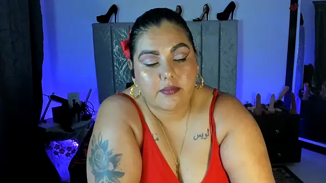 AndreaKinky's Live XXX Chat