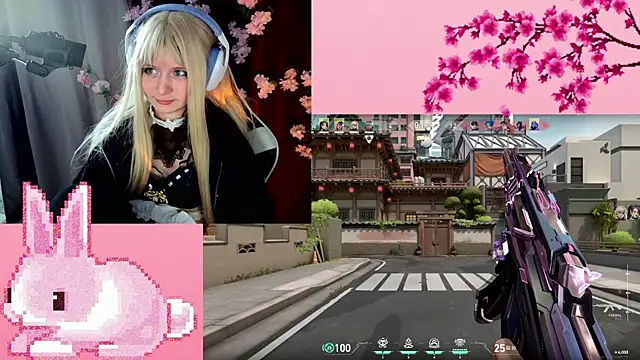 Chat XXX ao vivo de AmmiRinn