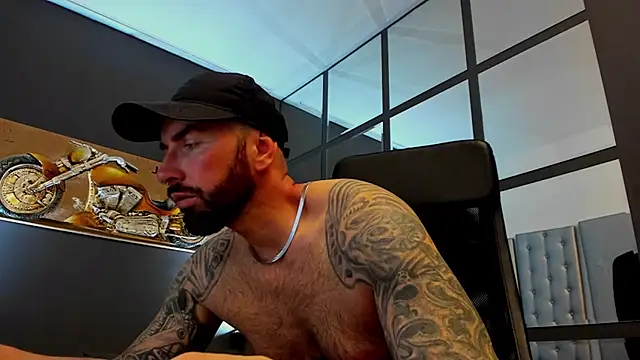 AronGrant Adlı Modelin Web Kamerası Şovu