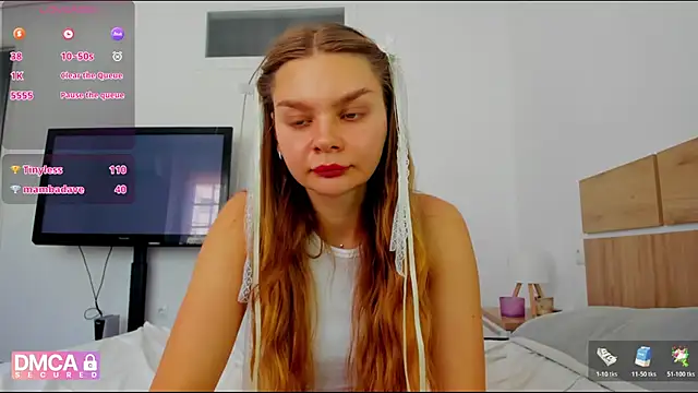 Chat XXX ao vivo de Molly_sweetie