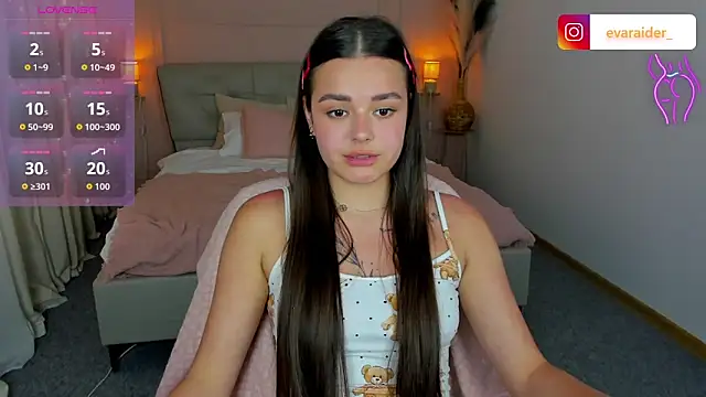 EvaRaider Live XXX-chat
