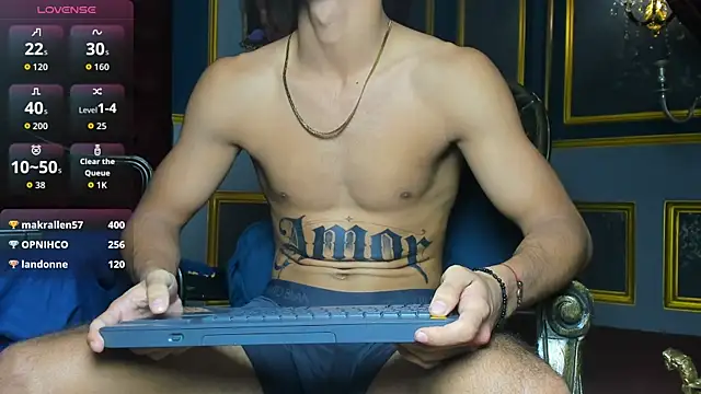 alexis_stonne webkamerás műsora