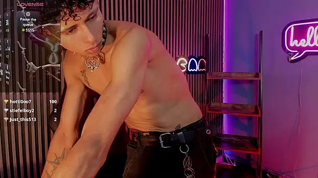 Maximoking26のウェブカメラショー