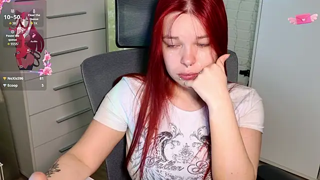 Chat XXX ao vivo de ValBae